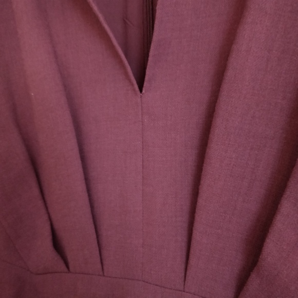 Talbots wool crepe dress - Picture 3 of 4